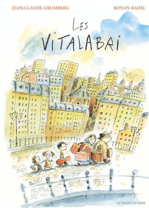 Livrenpoche : Les vitalabri - Jean-Claude Grumberg - Livre
