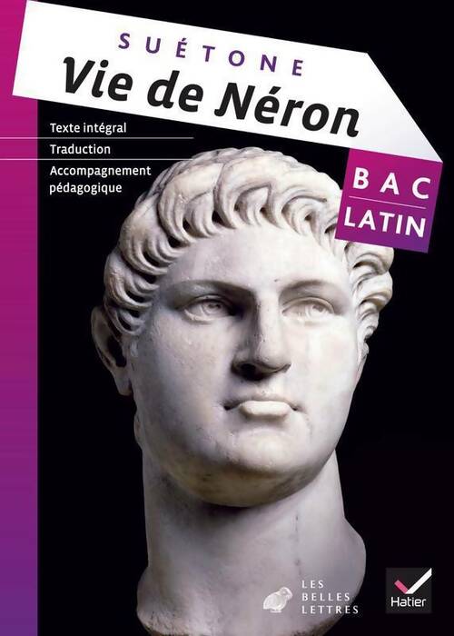 Livrenpoche : Oeuvre complète latin tle éd. 2013 - vie de néron (suétone) - Suétone - Livre