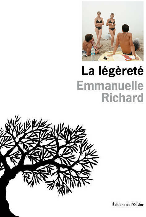 Livrenpoche : La légèreté - Emmanuelle Richard - Livre