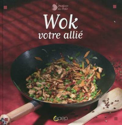 Livrenpoche : Le wok votre allie - Magali Lauriot - Livre