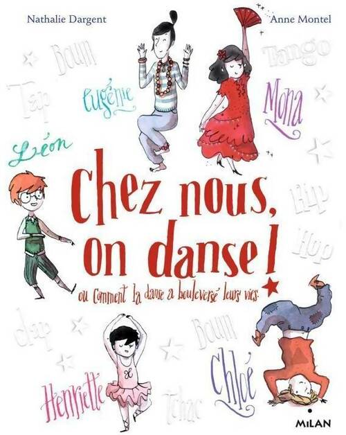 Livrenpoche : Chez nous on danse ! - Nathalie Dargent - Livre