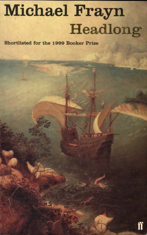 Livrenpoche : Headlong - Michael Frayn - Livre
