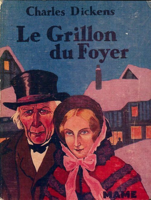 Livrenpoche : Le grillon du foyer - Charles Dickens - Livre