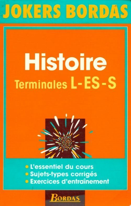 Livrenpoche : Histoire Terminaels L, ES, S - Jean-Louis Humbert - Livre