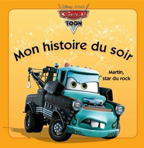 Livrenpoche : Martin star du rock mon histoire du soir - Disney - Livre