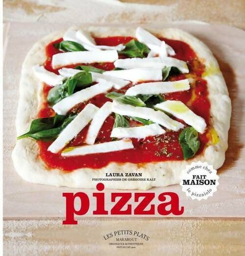 Livrenpoche : Pizza - Laura Zavan - Livre