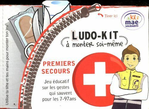 Livrenpoche : Ludo-kit à monter soi-même - Collectif - Livre