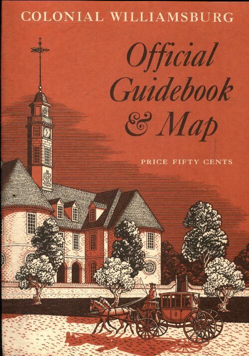 Livrenpoche : Colonial Williamsburg - Collectif - Livre