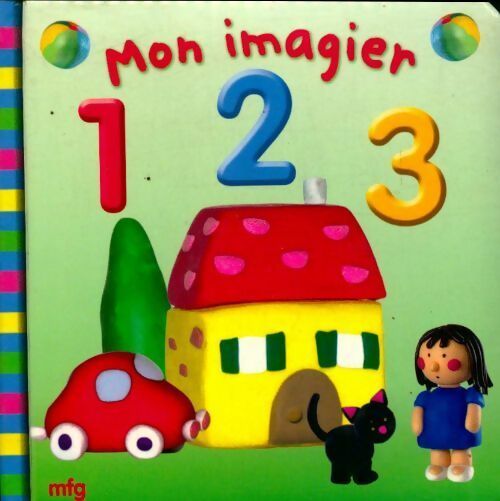 Livrenpoche : Mon imagier 1-2-3 - Virginie Chiodo - Livre