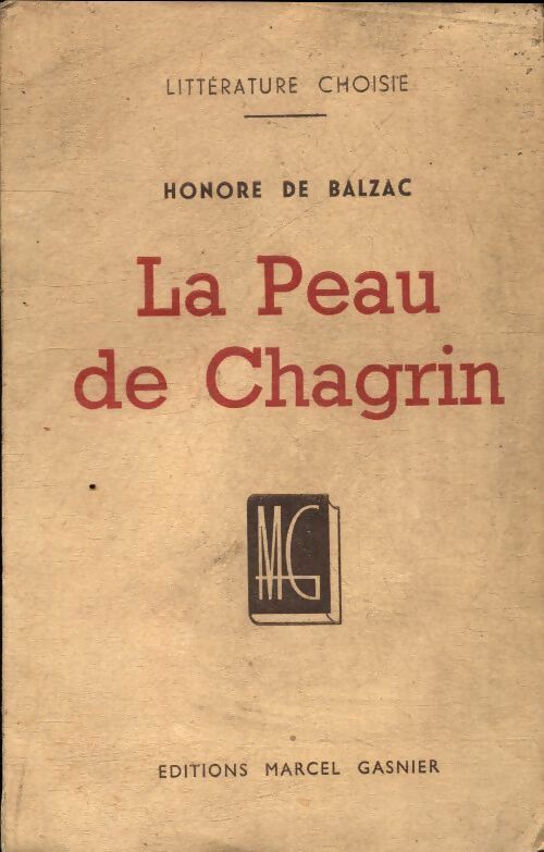 Livrenpoche : La peau de chagrin - Honoré De Balzac - Livre
