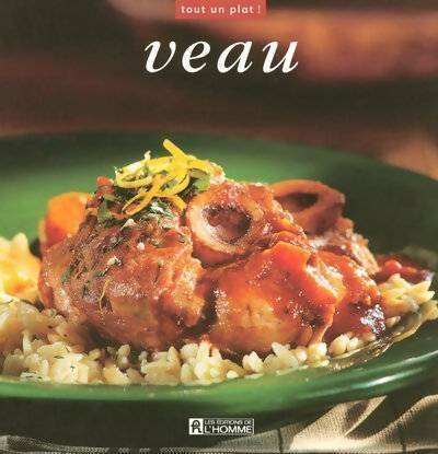 Livrenpoche : Le veau - Collectif - Livre