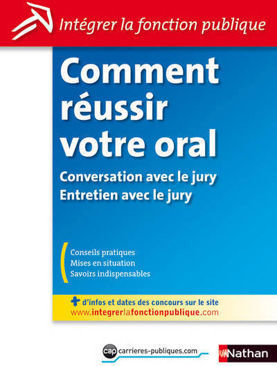 Livrenpoche : Comment réussir votre oral - Pascal Tuccinardi - Livre
