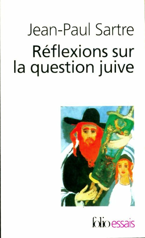 Livrenpoche : Réflexions sur la question juive - Jean-Paul Sartre - Livre