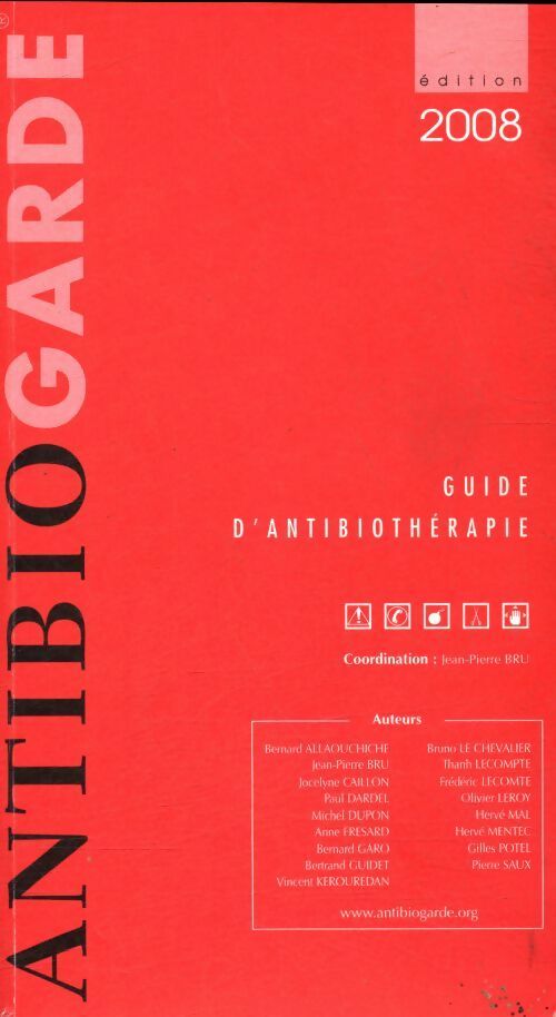 Livrenpoche : Antibiogarde - Collectif - Livre