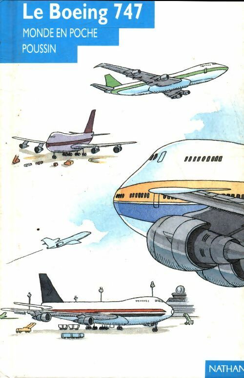 Livrenpoche : Le boeing 747 - Collectif - Livre