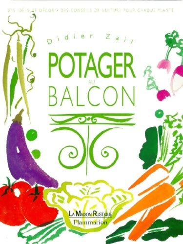 Potager au balcon - Didier Zail - Livre