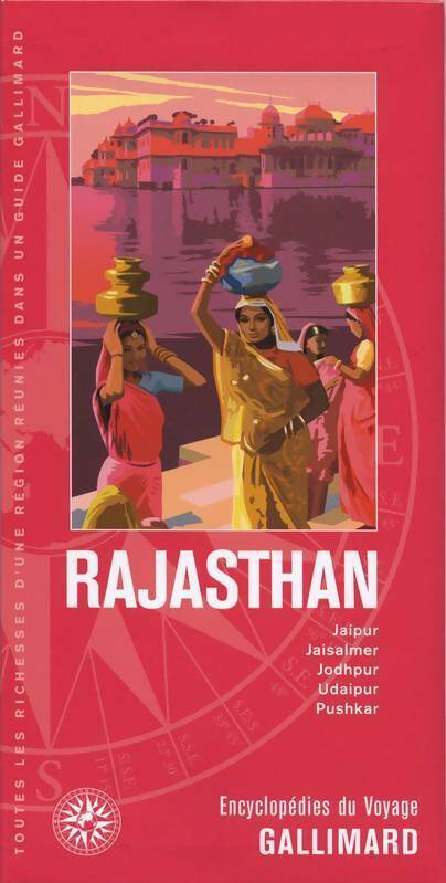 Livrenpoche : Inde : rajasthan : Jaipur jaisalmer jodhpur udaipur pushkar - Collectif - Livre
