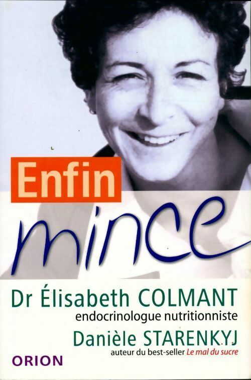 Enfin mince - Elisabeth Colmant - Livre
