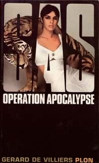 Livrenpoche : Opération Apocalypse - Gérard De Villiers - Livre