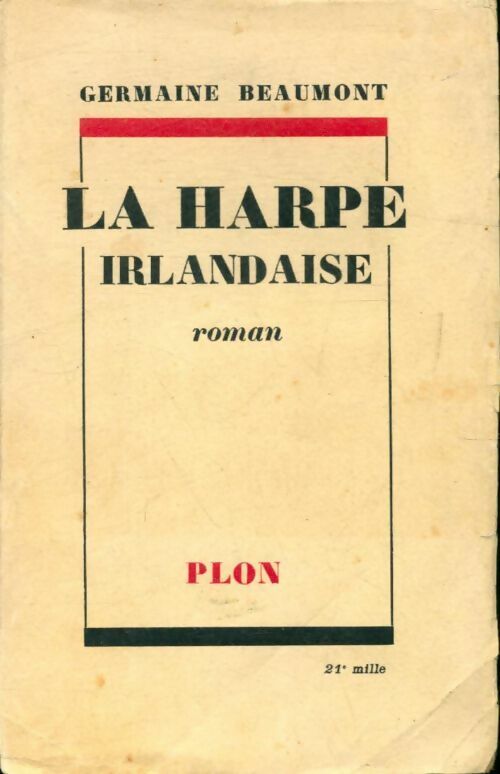 Livrenpoche : La harpe irlandaise - Germaine Beaumont - Livre