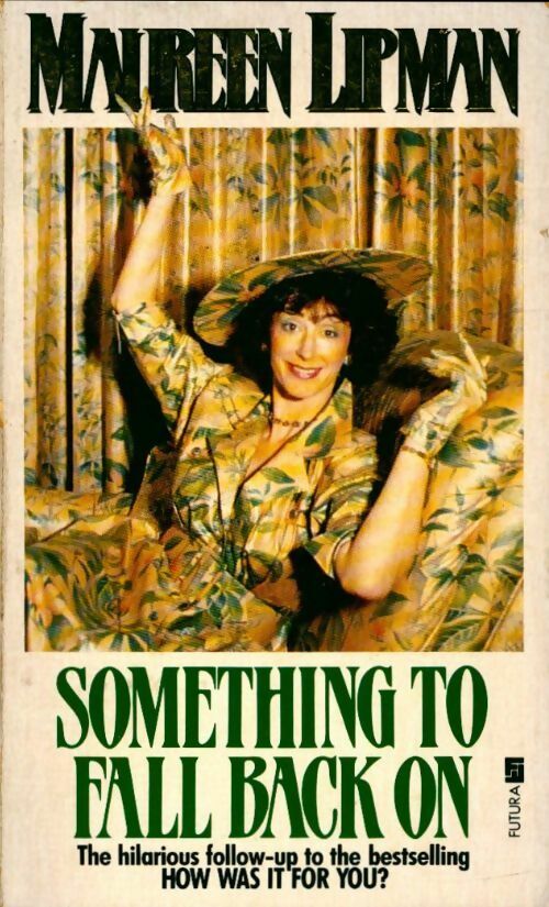 Livrenpoche : Something to fall back on - Maureen Lipman - Livre