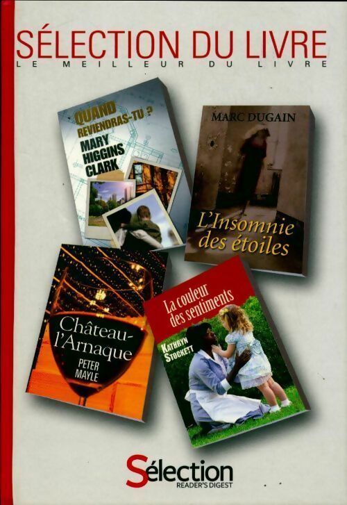 Livrenpoche : Quand reviendras tu ? / Les couleurs des sentiments / Château-l'arnaque / L'insomnie des étoiles - Collectif - Livre