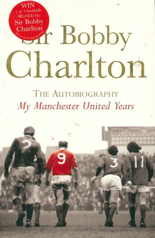 Livrenpoche : My manchester united years - Bobby Charlton - Livre