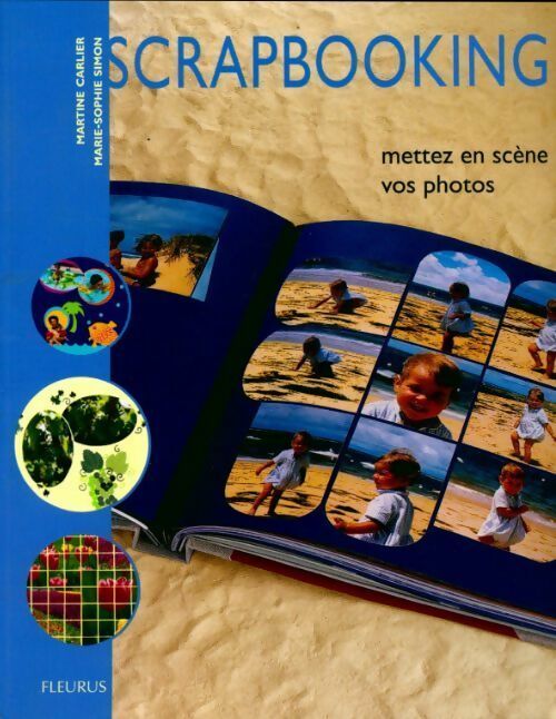 Livrenpoche : Scrapbooking - Martine Carlier - Livre