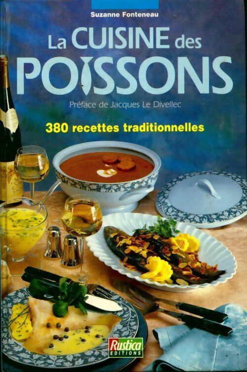 Livrenpoche : La cuisine des poissons - Suzanne Fonteneau - Livre
