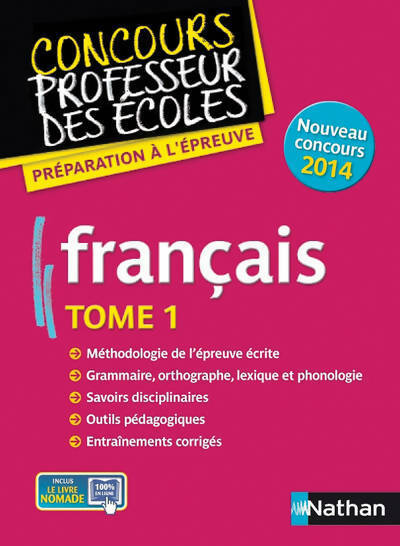 Livrenpoche : Français Tome I - Sylviane Baudelle - Livre