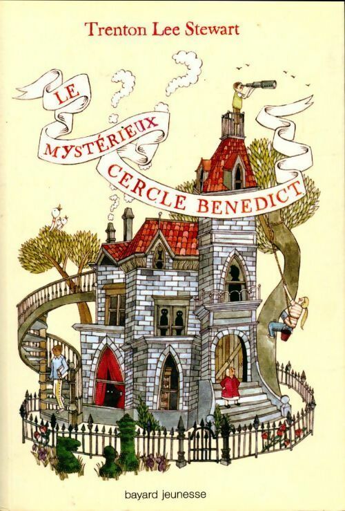 Livrenpoche : Le mystérieux cercle benedict Tome I : Le mystérieux cercle benedict - Trenton Lee Stewart - Livre