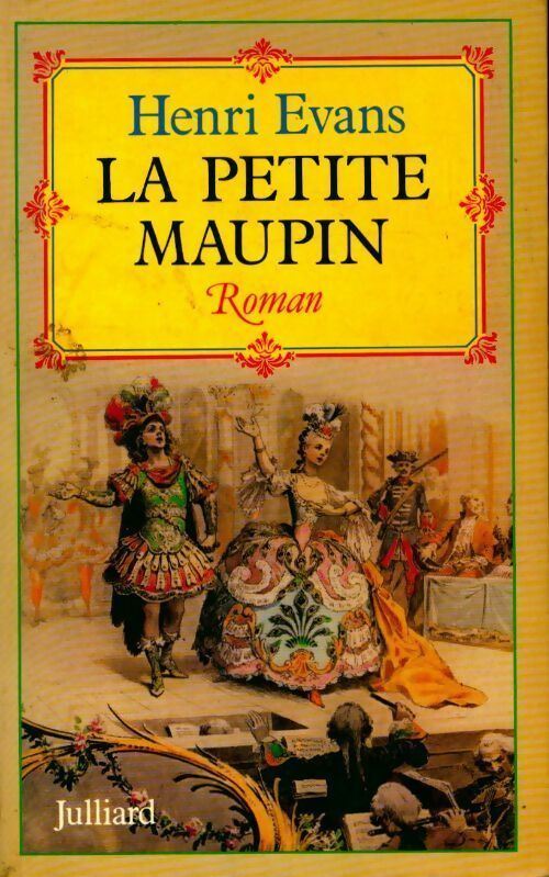 Livrenpoche : La petite Maupin - Henri Evans - Livre