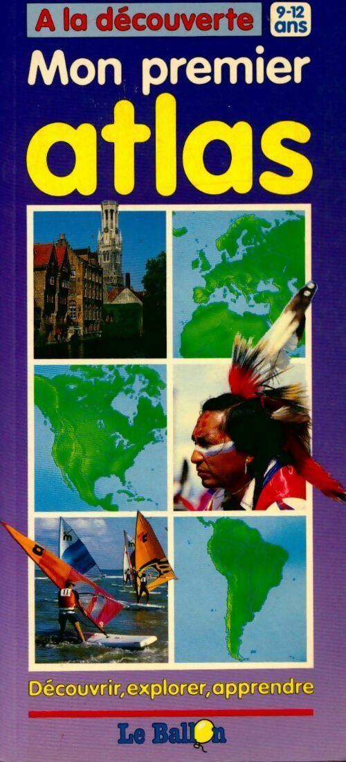 Livrenpoche : Mon premier atlas - Collectif - Livre