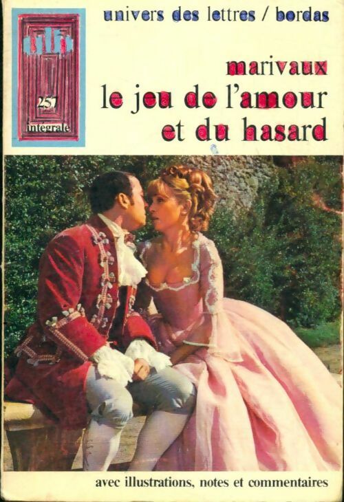 Livrenpoche : Le jeu de l'amour et du hasard - Marivaux - Livre