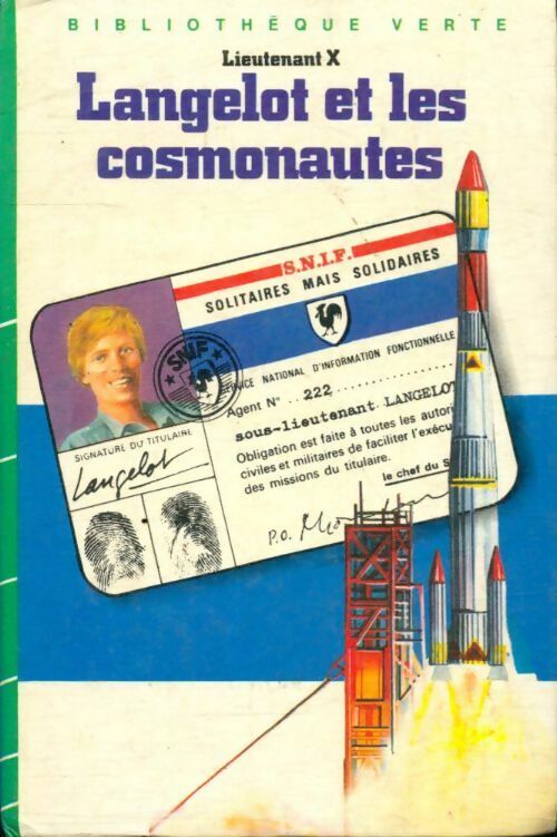 Livrenpoche : Langelot et les cosmonautes - Lieutenant X - Livre