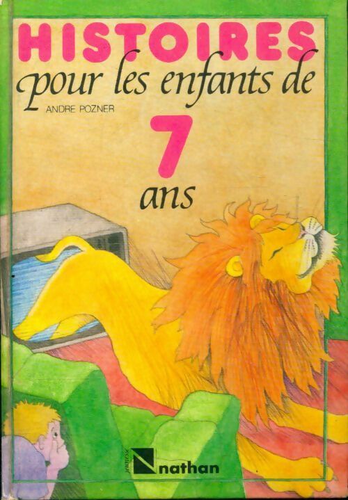 Livrenpoche : Histoires pour les enfants de 7 ans - Collectif - Livre