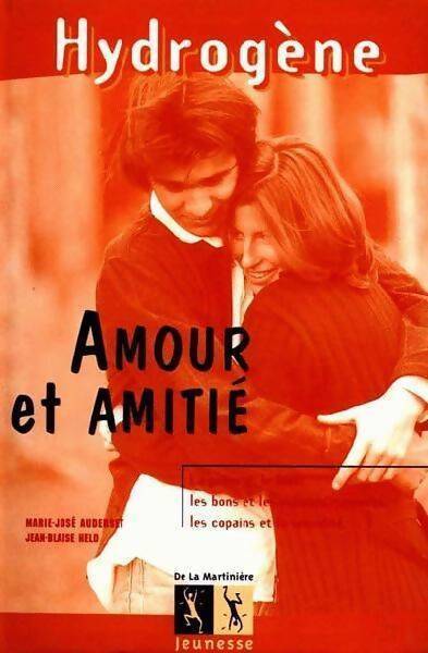 Livrenpoche : Amour et amitié - Marie-José Auderset - Livre