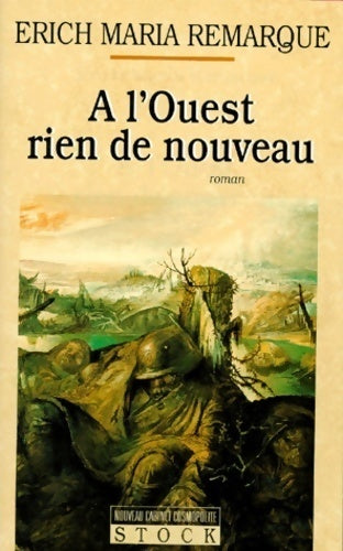 Livrenpoche : À l'ouest rien de nouveau - Erich Maria Remarque - Livre