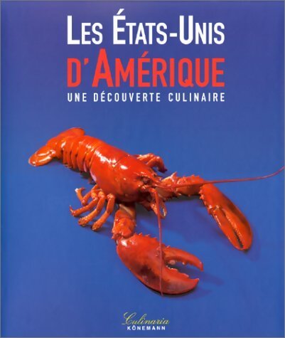 Livrenpoche : Les Etats-Unis d'Amérique. Une découverte culinaire - Randi Danforth - Livre