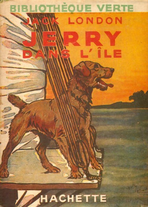 Livrenpoche : Jerry dans l'île - Jack London - Livre
