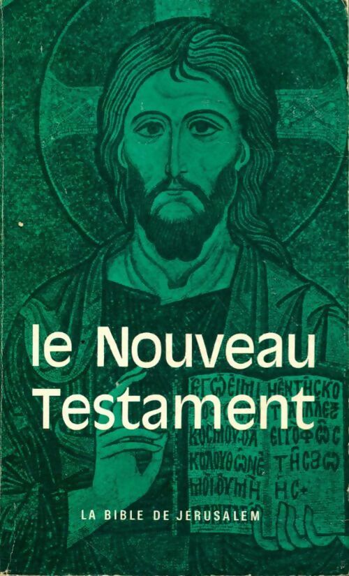 Nouveau testament : La bible de Jérusalem - Collectif - Livre