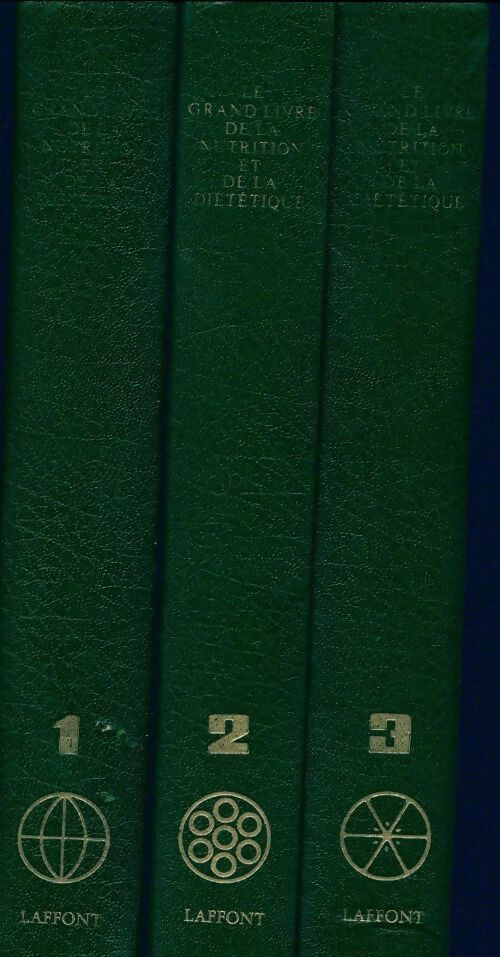 Livrenpoche : Le grand livre de la nutrition et de la diététique (3 vols) - Collectif - Livre