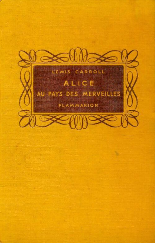 Livrenpoche : Alice au pays des merveilles - Lewis Carroll - Livre