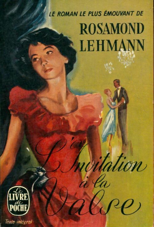 Livrenpoche : L'invitation à la valse - Rosamond Lehmann - Livre