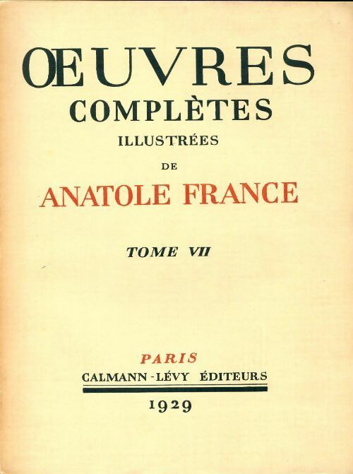 Livrenpoche : La vie littéraire 3eme série et 4eme série - Anatole France - Livre