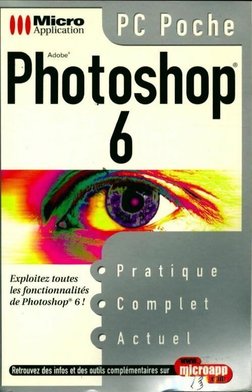 Livrenpoche : Photoshop 6.0 - Michael Gradias - Livre