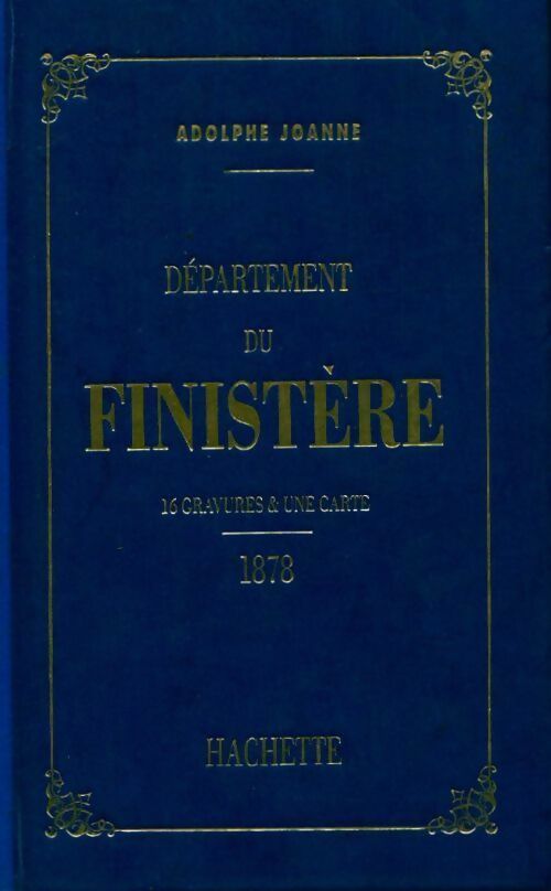 Livrenpoche : Département du Finistère - Adolphe Joanne - Livre