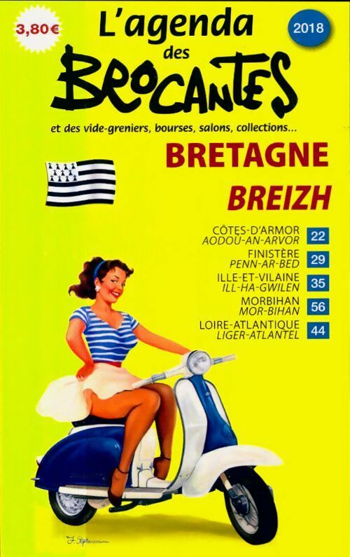 Livrenpoche : L'agenda des brocantes 2018 - Collectif - Livre
