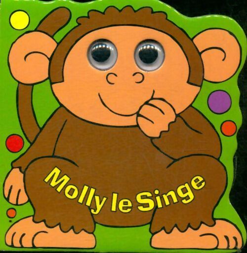 Livrenpoche : Molly le singe - David Crossley - Livre