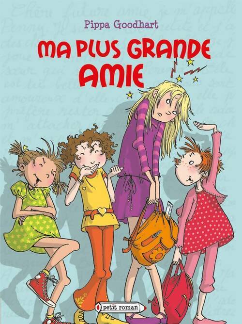 Livrenpoche : Ma plus grande amie - Pippa Goodhart - Livre